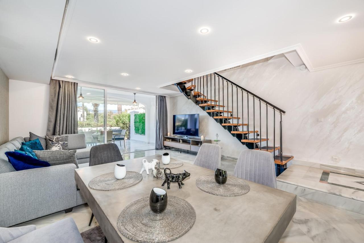 Luxury Townhouse Golden Mile Vila Marbella Exterior foto