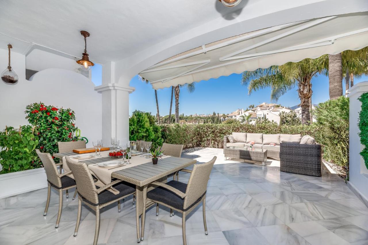 Luxury Townhouse Golden Mile Vila Marbella Exterior foto
