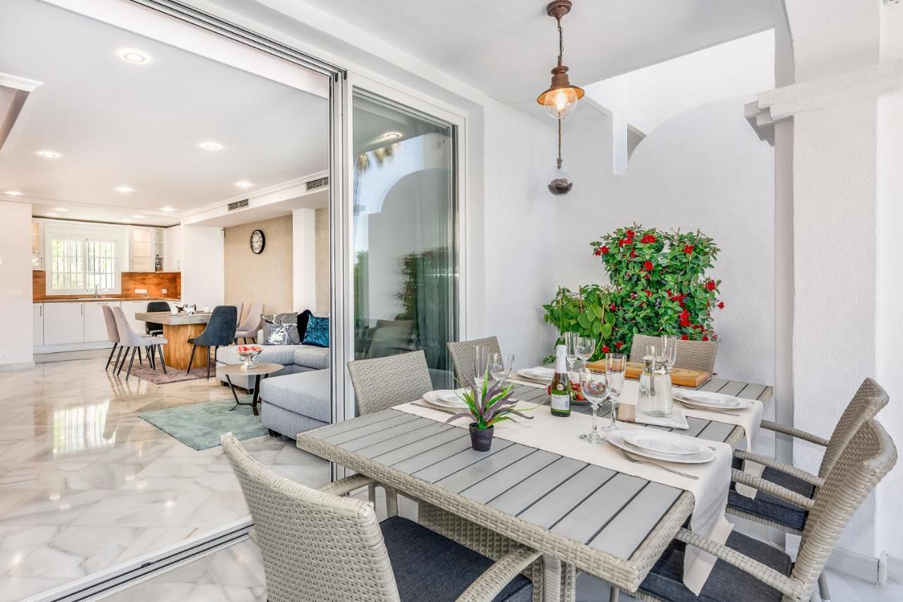 Luxury Townhouse Golden Mile Vila Marbella Exterior foto