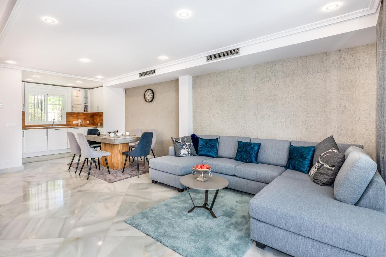 Luxury Townhouse Golden Mile Vila Marbella Exterior foto