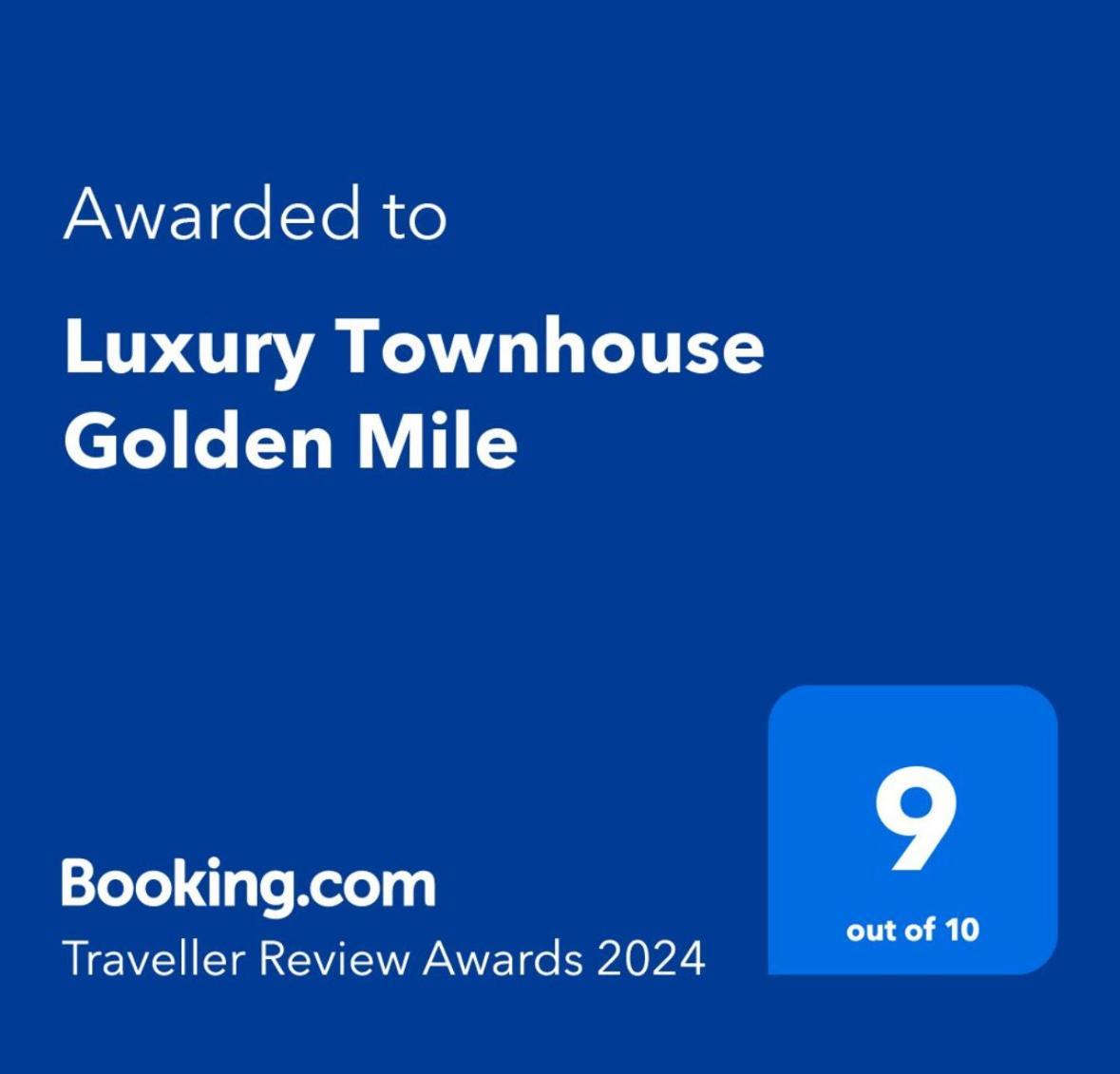 Luxury Townhouse Golden Mile Vila Marbella Exterior foto